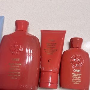 Oribe blonde shampoo & conditioner set